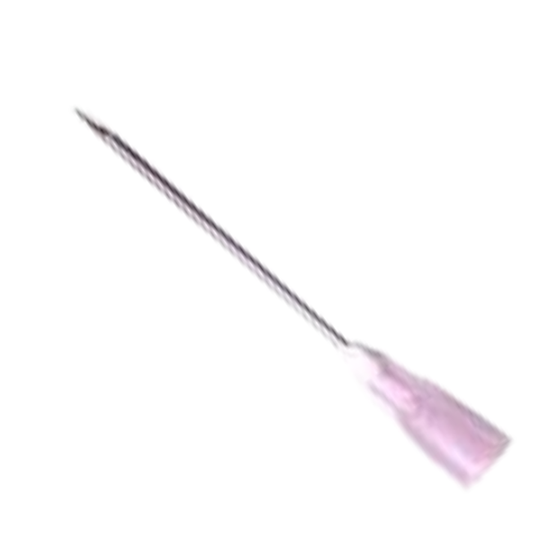 Aguja hipodérmica 18G x 1-1/2"
