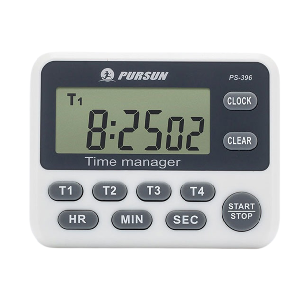 Timer Digital 4 tiempos
