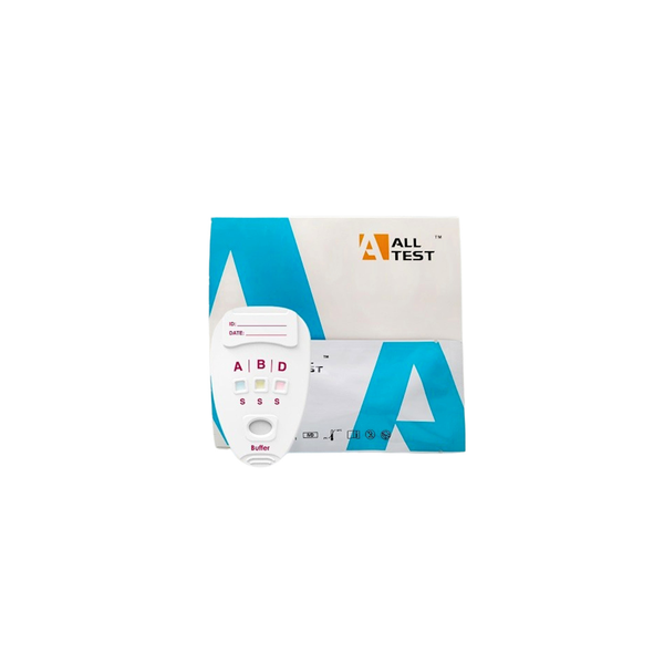 ABO and RhD Blood grouping rapid test cassette