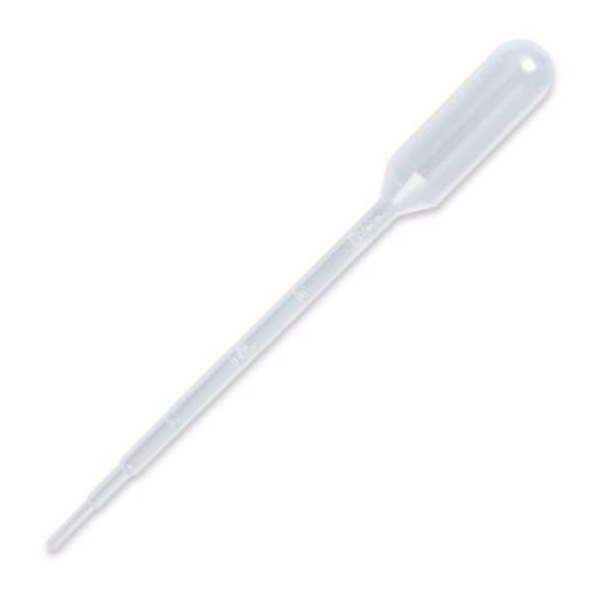 Pipeta Pasteur 1ml polietileno desechable no estéril