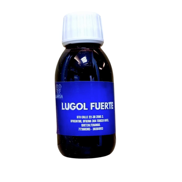 Lugol fuerte 100ml
