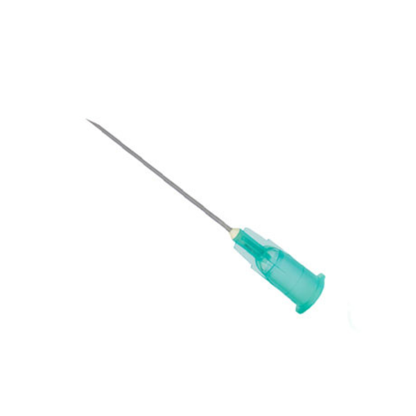 Aguja hipodérmica 21G x 1/4"