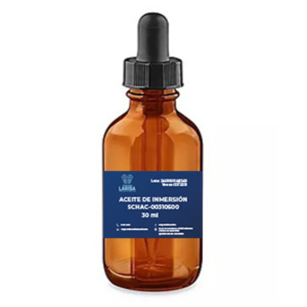 Aceite de inmersión para microscopia 30ml