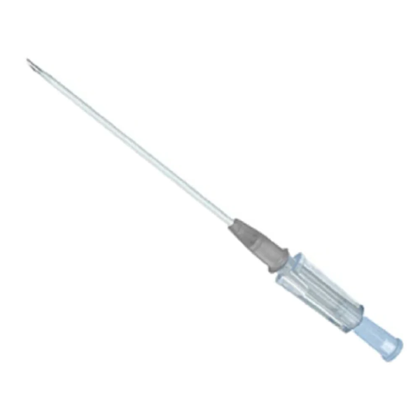 Catéter intravenoso 16G x 2"