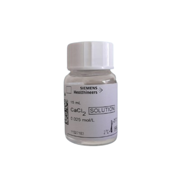 Reactivo para tiempo cloruro de calcio 15ML