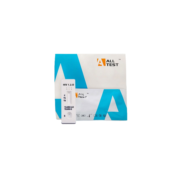HIV 1,2 rapid test cassette