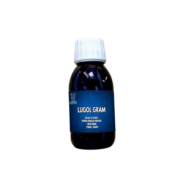 Lugol para gram 100ml
