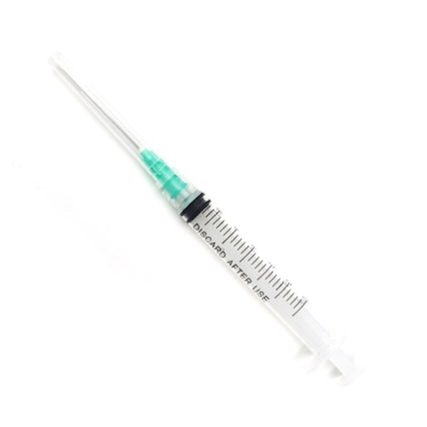 Jeringa 3ML  22G X 1-1/2