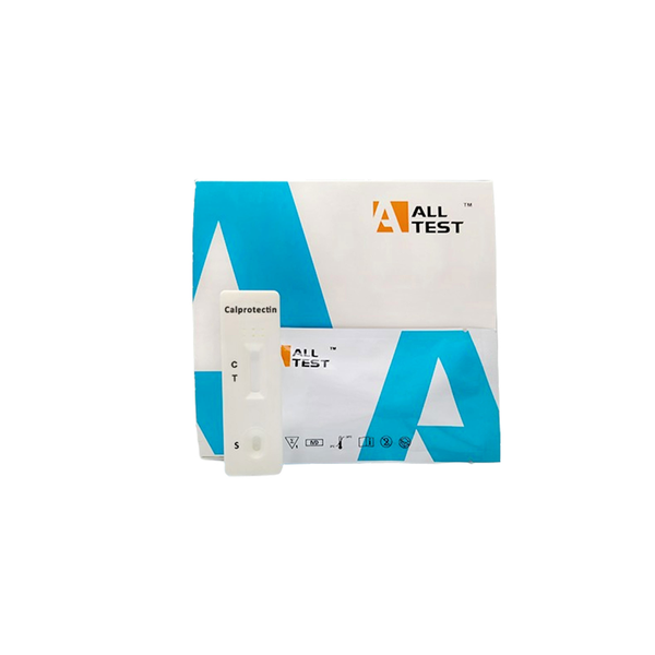 Calprotectin and Lactoferrin combo rapid test cassette