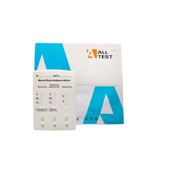 Norovirus, Rotavirus, Adenovirus and Astrovirus combo rapid test
