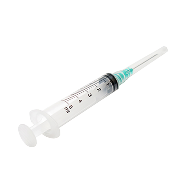 Jeringa 5ML  21GX1 1/2 
