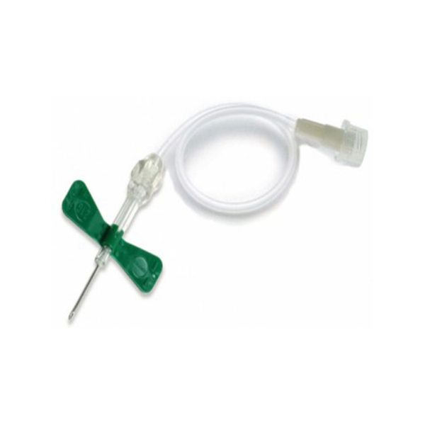 Pericraneal para extensión sanguínea con adaptador Luer 23 x 3/4