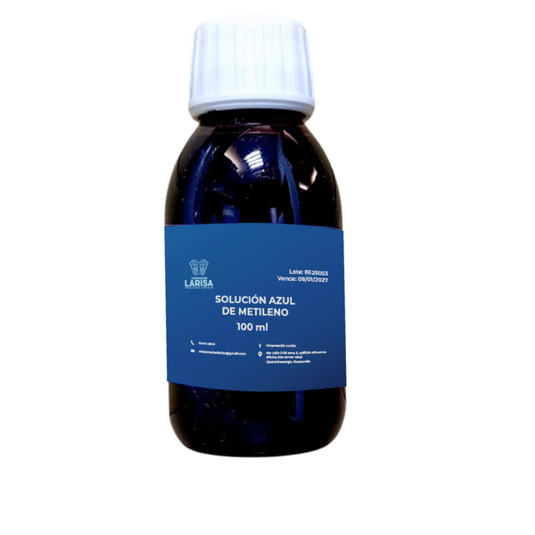 Azul de metileno 100ml