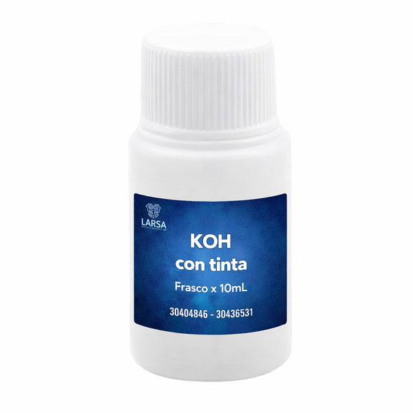 KOH sin tinta
