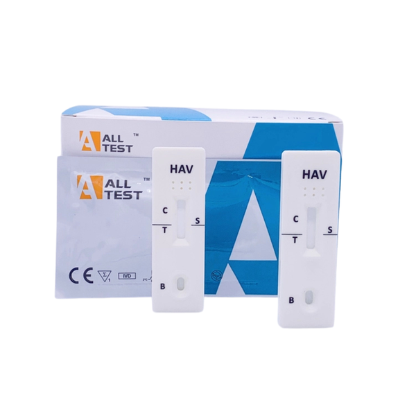 HAV IgG/IgM combo rapid  test cassette