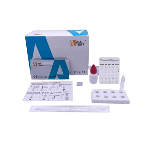 SARS-CoV-2/ Influenza A+B/RSV/Adenovirus/M.Pneumoniae antigen combo rapid test