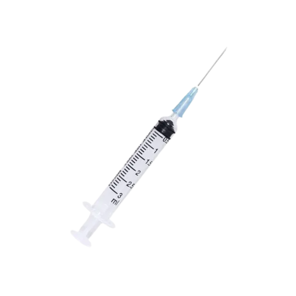 Jeringa 3ML  23GX1   