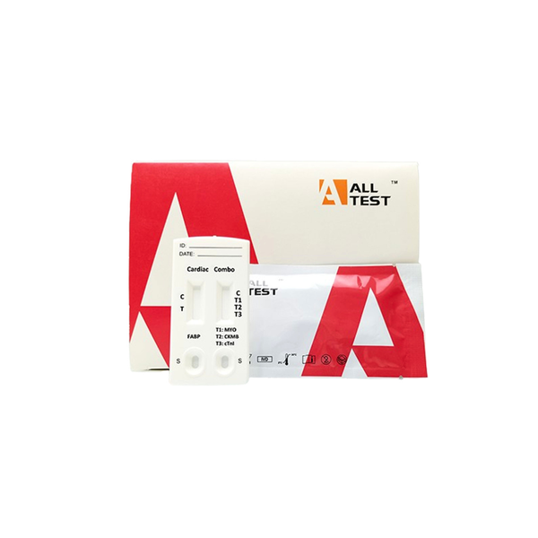 Myoglobin, CK-MB, Troponin I combo