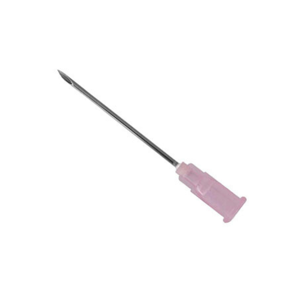 Aguja hipodérmica 18G x 1-1/4"