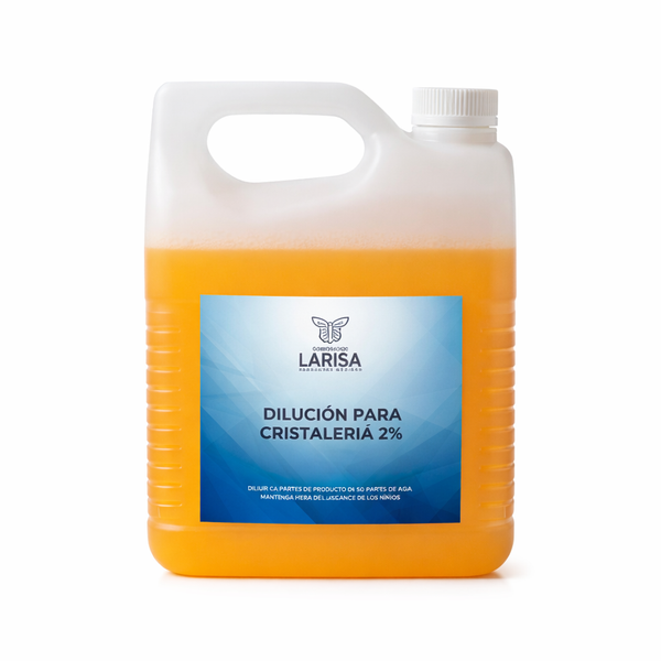 Jabón para cristalería