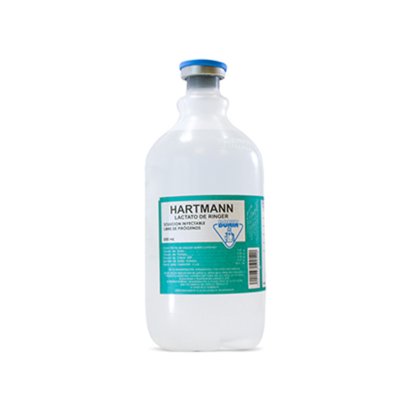 Solución Hartman 500ml 