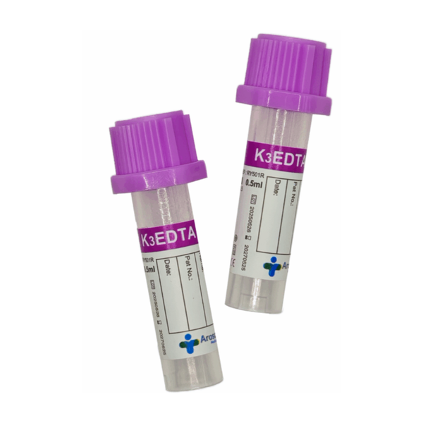 Tubo morado pediátrico 0.5ml 