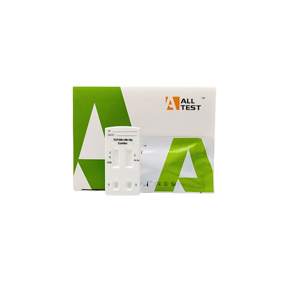Trasnferrin/FOB and Hb-Hp combo rapid test cassette