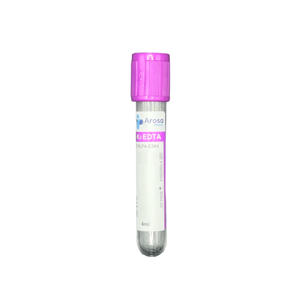 Tubo morado 4ml k2  Edta 13x75
