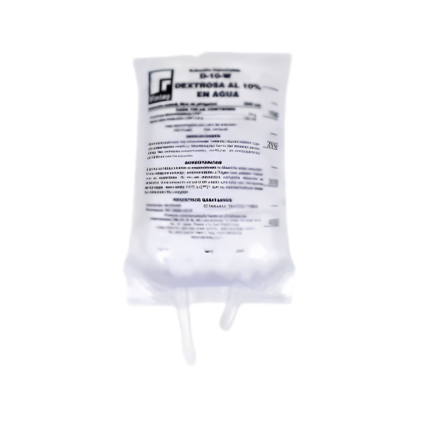 Dextrosa 10% bolsa de 1000ml