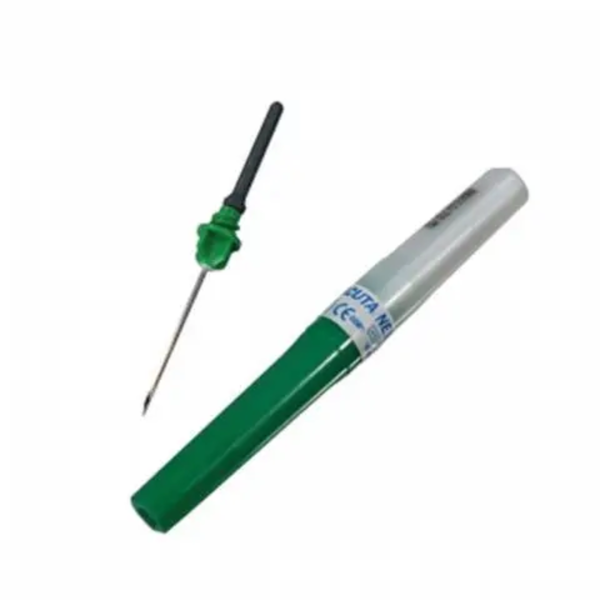 Aguja Vacutainer 21G x 1 1/2