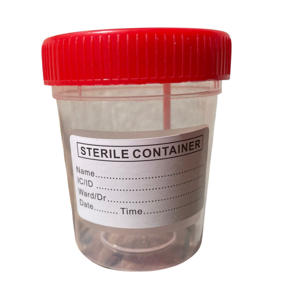Colector de Heces 60ml, NO ESTERIL.
