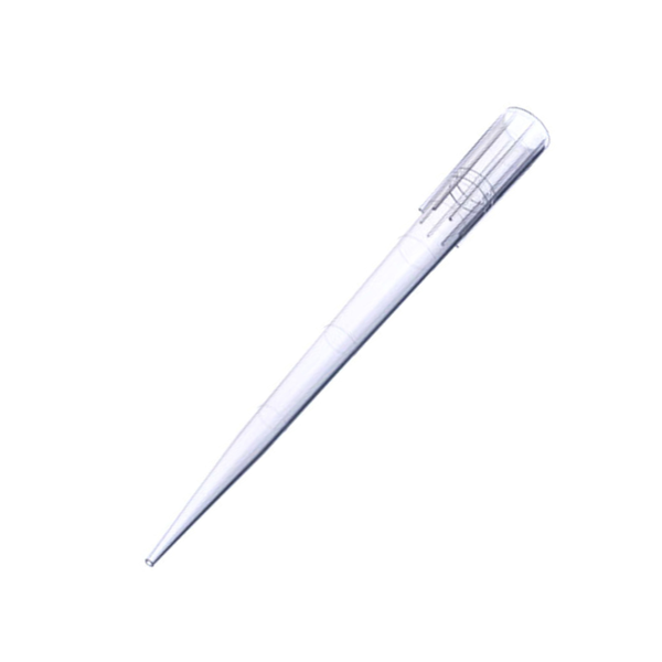 Tip universal graduado transparente 200-100ul