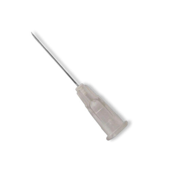 Aguja hipodérmica 27G x 1/2"