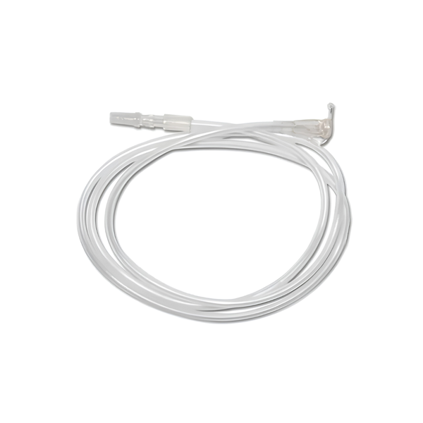 Tubo extensión 152 conector Luer Lock con presilla