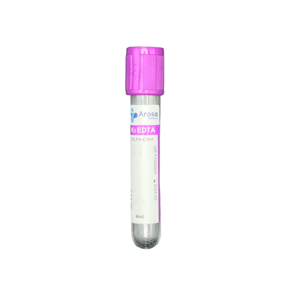 Tubo morado de 4ml