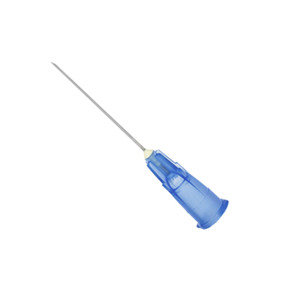 Aguja hipodérmica 23G x 1"