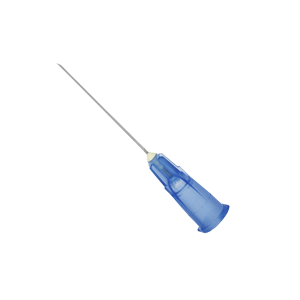 Aguja hipodérmica 23G x 1-1/2"