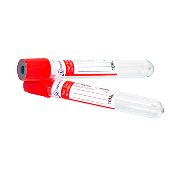 Tubo Plain 10ml plástico