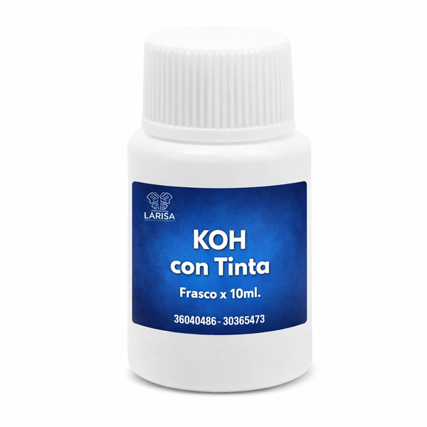 KOH Con tinta