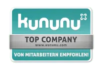 kununu Top Company kununu Top Company Auszeichnung auf Basis von Arbeitgeberbewertungen