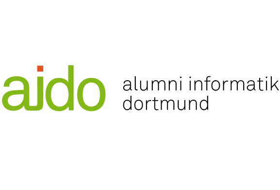 Alumni Informatik Dortmund (AIDO) Logo des Alumni Informatik Dortmund (AIDO) Netzwerks für Studierende, Absolventinnen und Absolventen der Informatik.