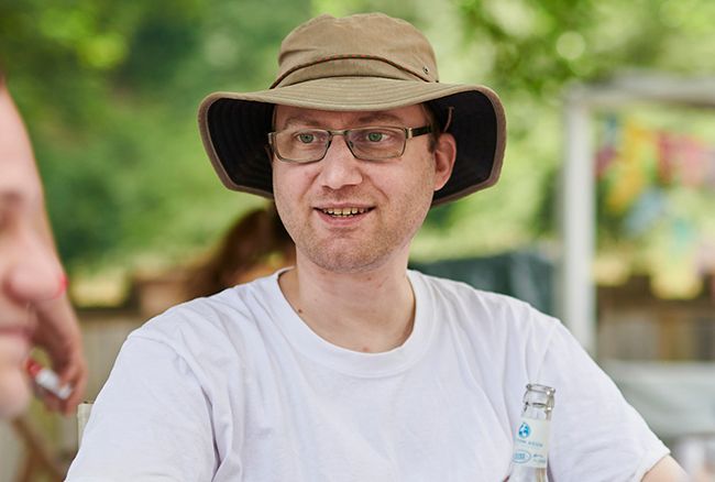 Ausbildungsleiter André der BROCKHAUS AG als Ansprechpartner für Ausbildung, Duales Studium und IT-Karriere