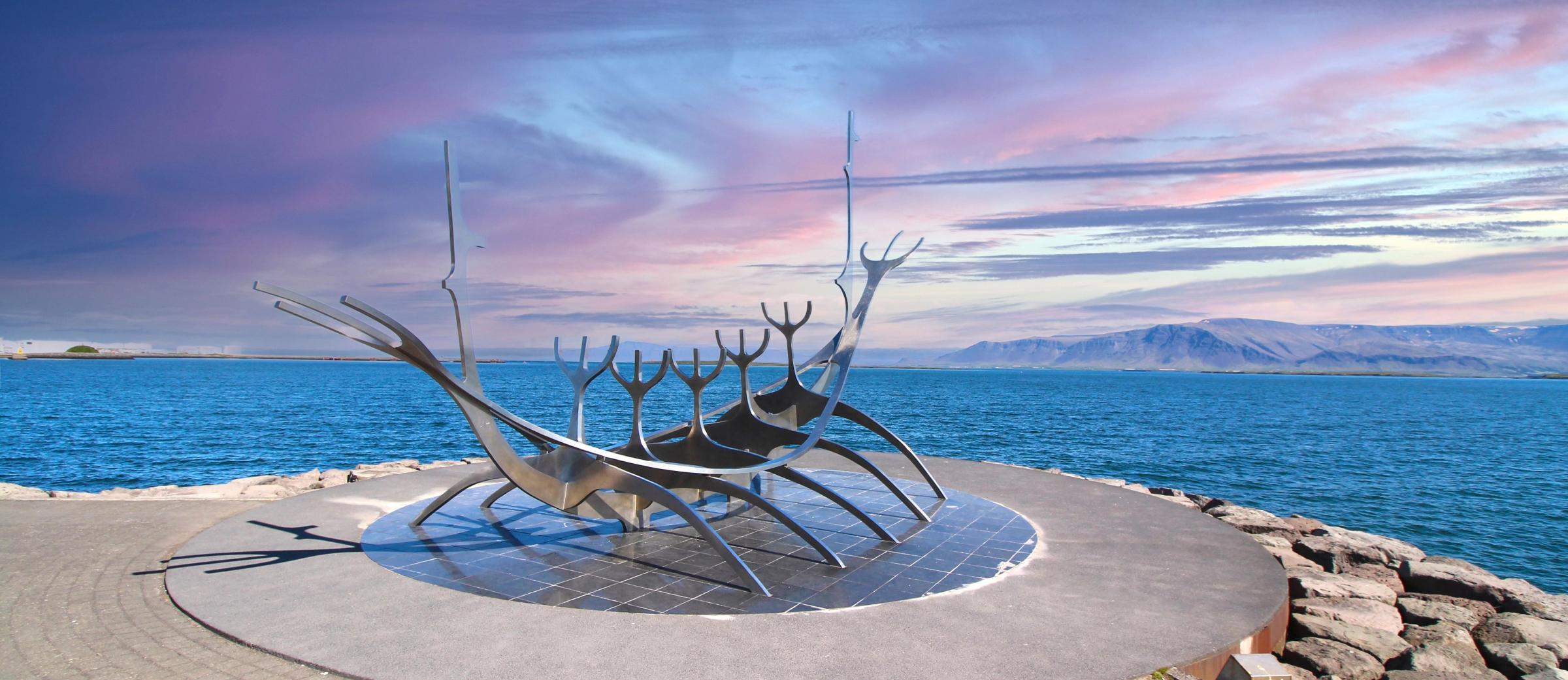 Escultura Sun Voyager