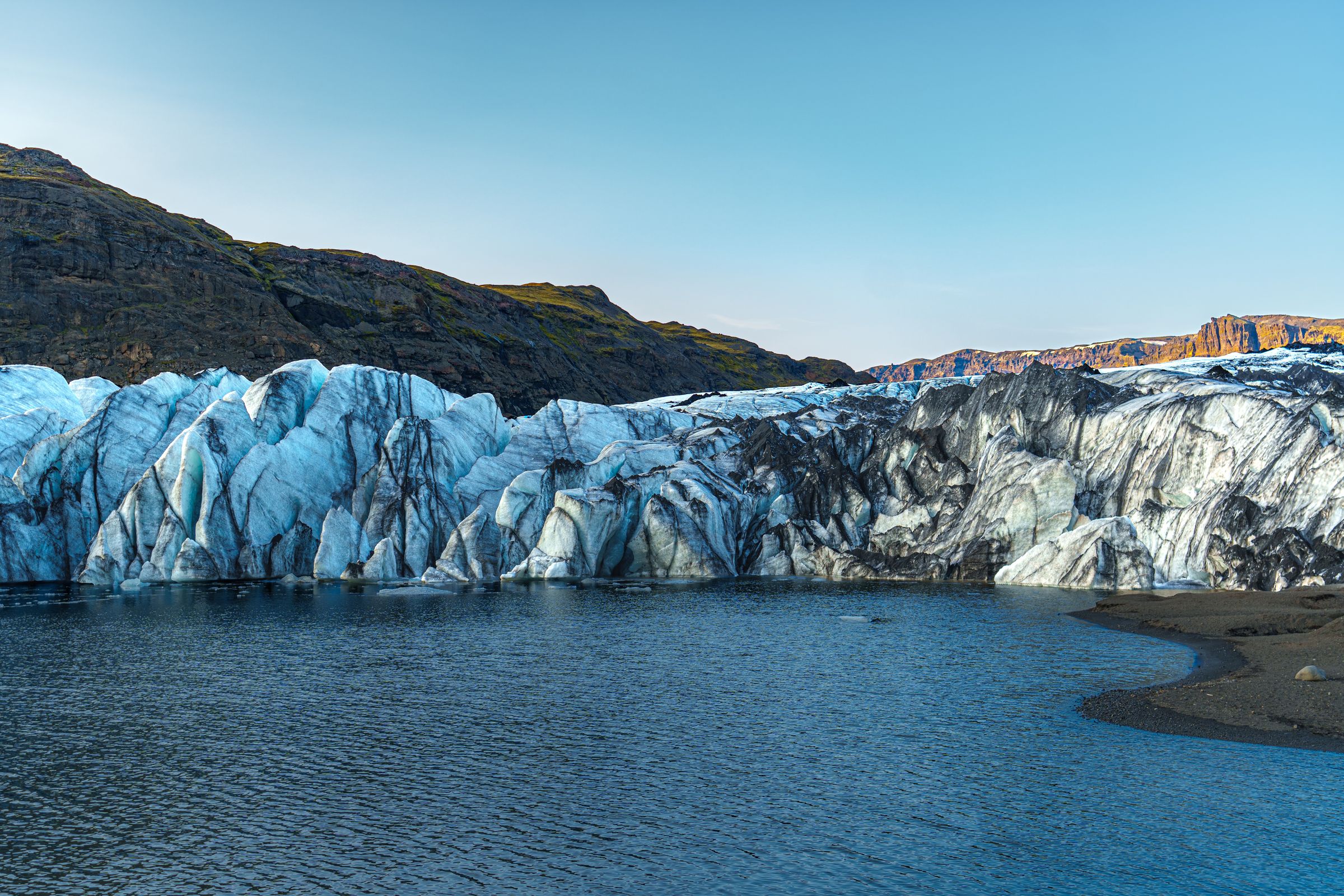 Glaciar Sólheimajökull