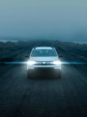 Why You Should Rent a 4x4 car in Iceland White 4x4 Dacia Duster driving on F-road in Iceland