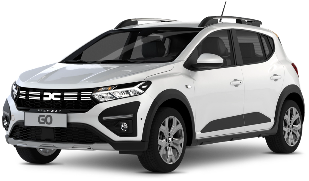 Dacia Sandero Handbuch Kleinwagen RDacia Sandero Mietwagen in Island