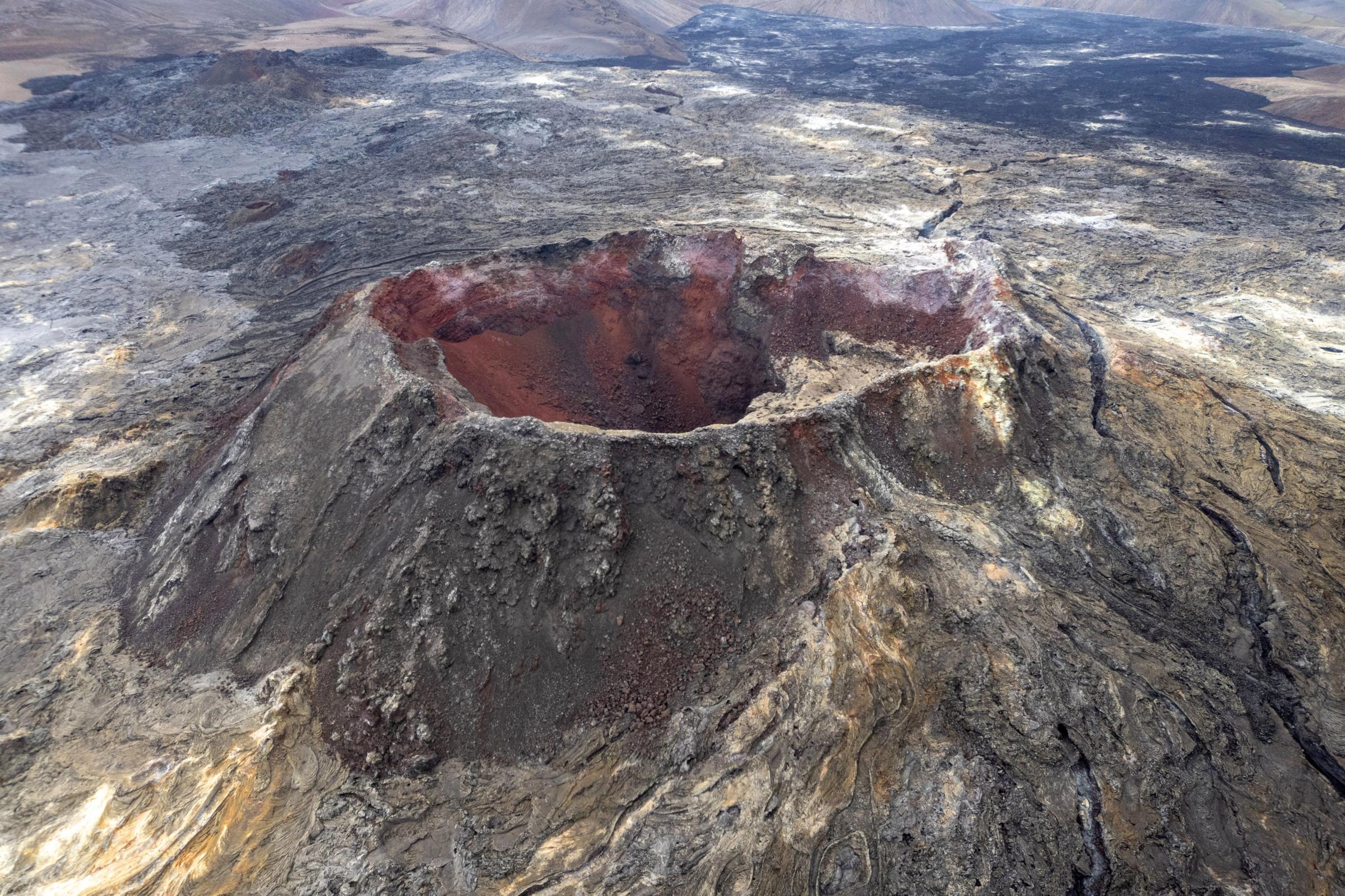 Volcán Fagradalsfjall