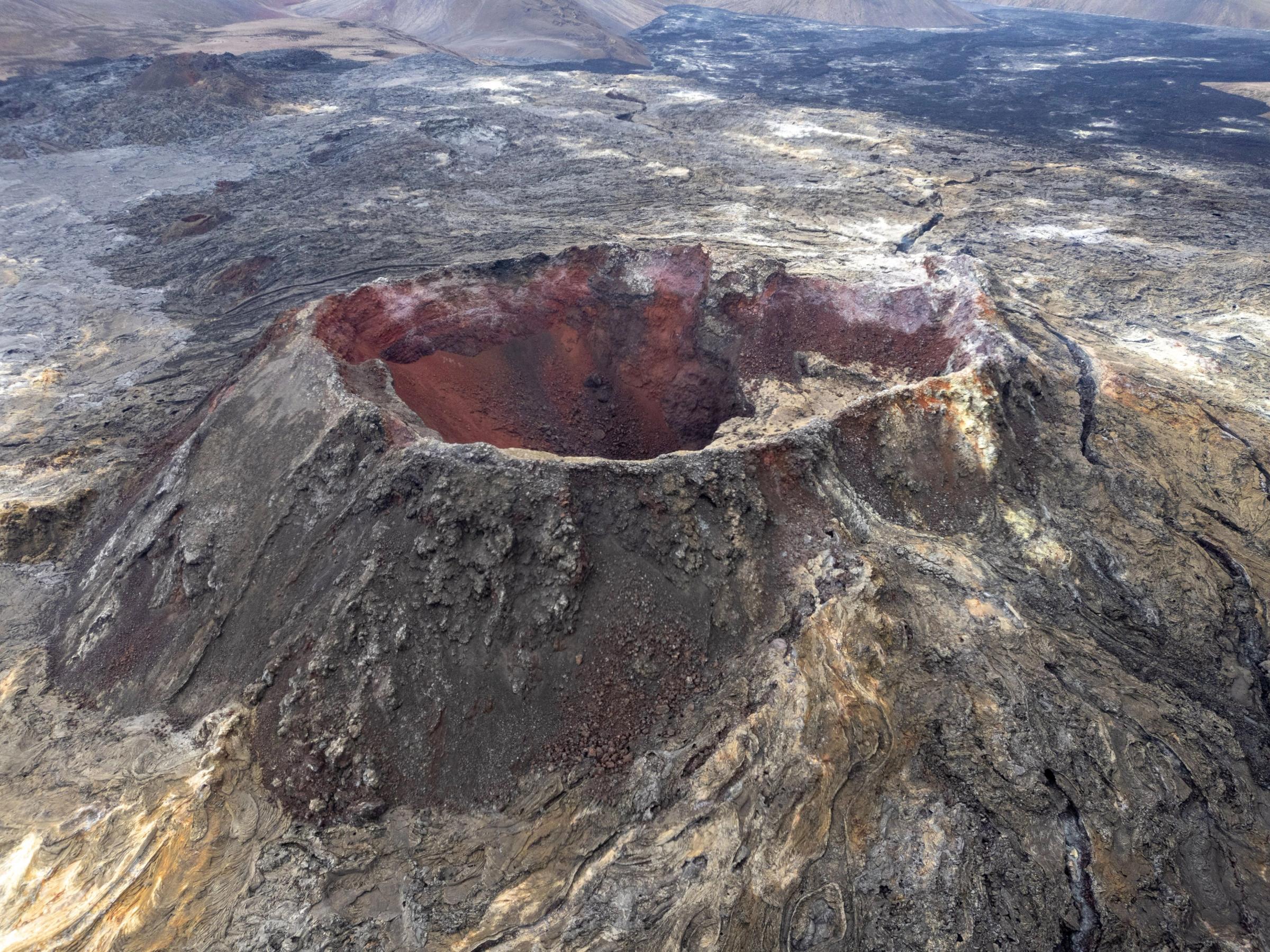 Volcán Fagradalsfjall