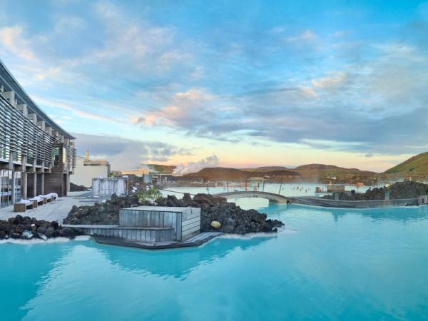 Panoramic of the Blue Lagoon