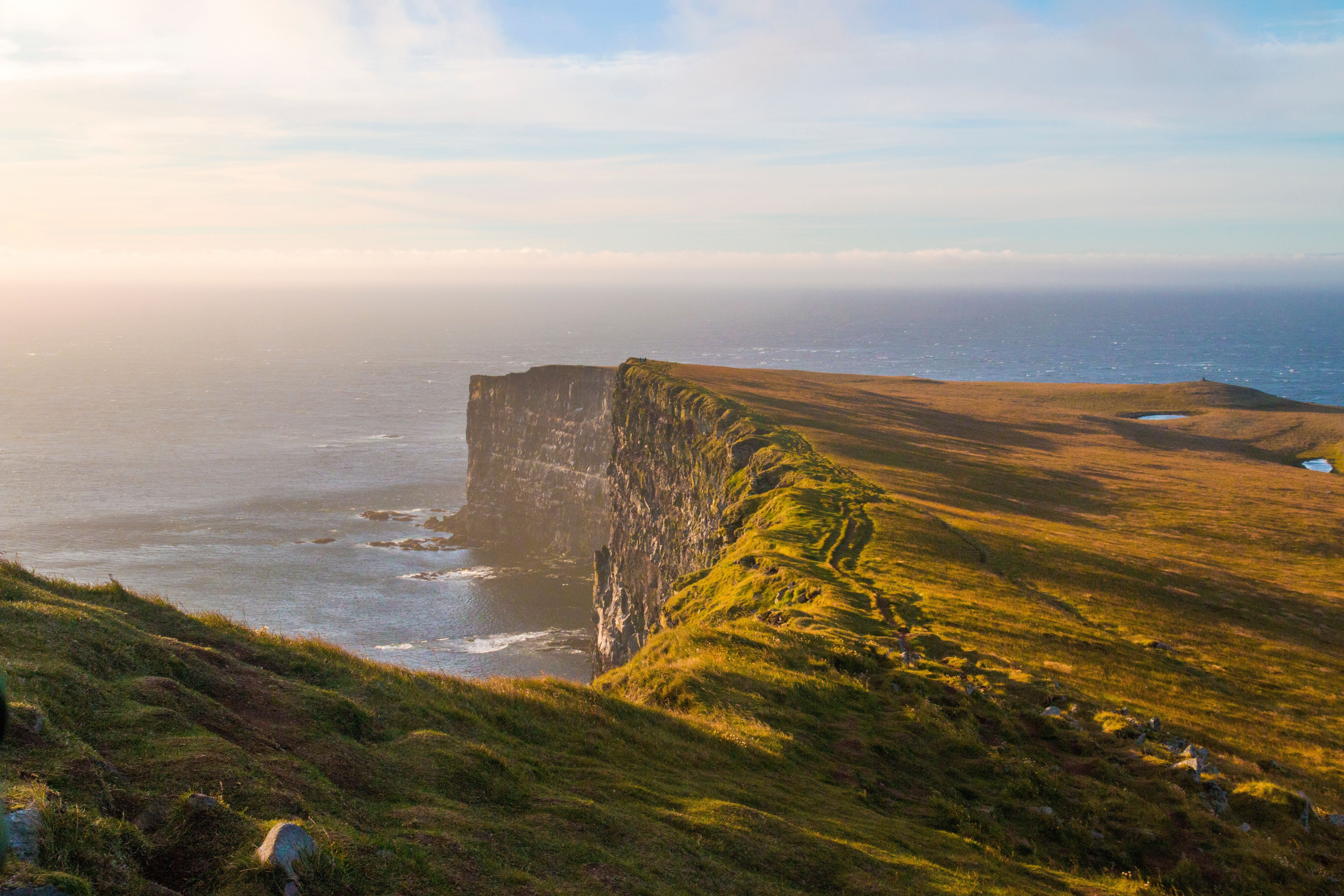 Cliffs in Iceland - Rugged Beauty